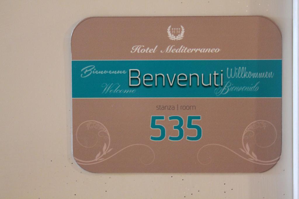 Hotel Mediterraneo Roccella Ionica Værelse billede