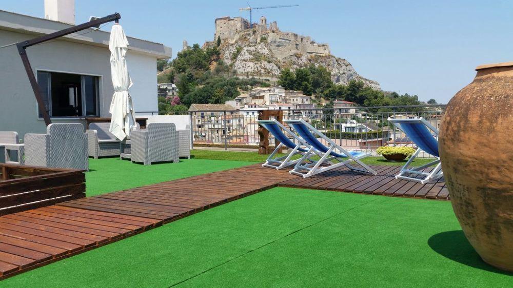 Hotel Mediterraneo Roccella Ionica Eksteriør billede